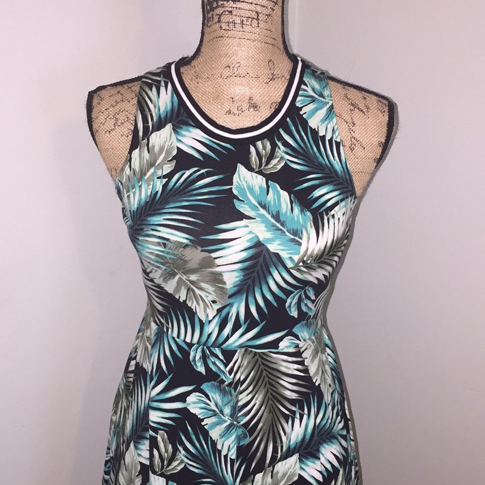 Green and black PINK dress - Picture 2 of 6